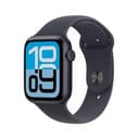 Apple Watch SE 3 44mm GPS Cellular Midnight Aluminum Sport Band M/L Excellent