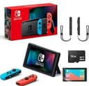 Nintendo Switch 32GB Console Neon Joy Cons + Screen Protector 🛡️ 16GB SD Bundle