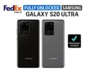 Samsung Galaxy S20 Ultra 5G – 128GB – Refurbished – Excellent Condition