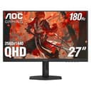 AOC Q27G4XN 27" Gaming Monitor 2K QHD 2560x1440 180Hz 1ms Height Adjustable