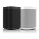 Sonos One Gen 2 Voice Controlled Smart Speaker 2-Pack Black/White (Refurbished)