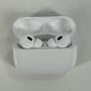 AirPods Pro (2nd Gen.) USB-C White w/ Charging Case - Excellent Condition
