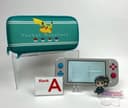 Nintendo Switch Lite Zacian Zamazenta Pokemon A Rank Gray Console Only 3601