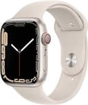 Apple Watch Series 7 GPS + LTE 45MM Starlight Aluminum Case Starlight Sport Band