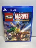 LEGO Marvel Super Heroes PS4 Action Adventure Multiplayer Tested Free Shipping
