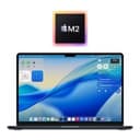 2023 Apple M2 MacBook Air 15.3" 8GB/256GB SSD - (Midnight) A2941 w/Warranty