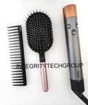Dyson Airwrap Hair Multi Styler HS05 Nickel/Copper Wand Only+ Brushes (Used)
