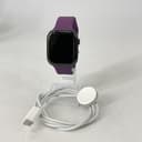 Apple Watch (Series 11) 46mm Jet Black Aluminum (LTE) w/ Sport Band - Very Good