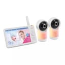 VTech 2 Camera HD Smart Pan and Tilt Video Baby Monitor System Home Excellent
