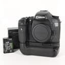 Canon EOS 7D 18MP Digital SLR Camera Body with BG-E7 Battery Grip #016