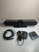 Logitech Meetup 960-001101 Video Conferencing Camera- complete w/ac+remote+us