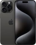 Apple iPhone 15 Pro Max - 256GB - Black Titanium (Unlocked) - Good