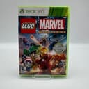Lego Marvel Super Heroes Xbox 360 CIB Refurbished Ship Next Day