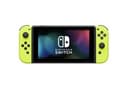 Nintendo Switch 32gb Console Black With Neon Yellow Joy Cons - Very Good