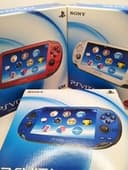 SONY PlayStation Vita PCH-1000 1100 w/Box Used + Free 1 Year Warranty US Seller