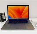 MacBook Pro 15in Touchbar - Core i7 512GB SSD 16GB RAM Radeon 560X + NEW BATTERY