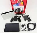 Nintendo Switch OLED 64GB White Joy-Con - Read