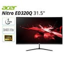 Acer Nitro ED320Q Monitor 31.5" LED Display 240Hz 1920x1080 1 ms Refurbished