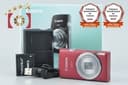 Canon IXY 120 Red 16.0 MP Digital Camera w/ Box