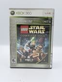 LEGO Star Wars The Complete Saga Xbox 360 Complete CIB Tested