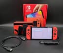 Nintendo Switch OLED Handheld Home Gaming Console HEG-001 MARIO RED Edition 64GB