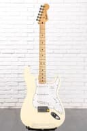 Fender Standard Stratocaster Electric Guitar - Olympic White