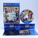 Grand Theft Auto 5 V Premium Edition PS4 DLC Valid CIB W/ Map + Manual - PlaySta