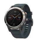 Garmin Fenix 5, Silver with Granite Blue Band 010-01688-01