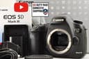 [US Duty Paid] Canon EOS 5D Mark III Digital SLR Camera Body in BOX From USA