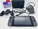 Nintendo Switch Console HAC-001 Joy Con Dock Grip Charger HDMI Gray