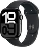 Apple Watch Gen 10 Series 10 46mm Jet Black Aluminum - Black Sport Band