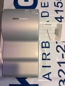 DYSON AIRBLADE AB02 LV  120 VOLT HAND DRYER ALUMINUM BODY BATHROOM WALL AB 04 14
