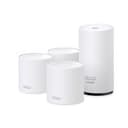 TP-Link - Deco AX5400 Wi-Fi 6 Mesh System 4-Pack (Deco XM73) White (Refurbished)