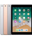 Apple iPad 6th Gen WiFi Only  128GB 9.7" -  Very Good