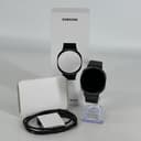 Samsung Galaxy Watch8 44mm Graphite Aluminum (GPS) w/ Fabric Band - Very Good