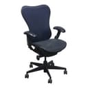 Herman Miller Mirra Office Chair Navy Mesh Graphite Seat Adjustable Ergonomic