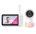 Vtech Video Series Pan+Tilt Video Baby Monitor White VM5266 Excellent Condition