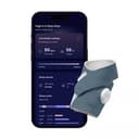 Owlet Dream Sock Bedtime Blue Smart Wearable Baby Monitor Tracker Excellent