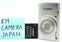[US DUTY PAID] Canon PowerShot IXY 200 ELPH 185 digital Camera 180 Silver #039