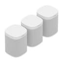 Sonos One Gen 2 Voice Controlled Smart Speaker Alexa 3 Pack White (Refurbished)