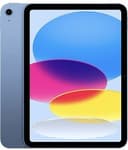 Apple iPad 10th Gen 64GB, Wi-Fi + 5G Unlocked, 10.9in - Blue - Good