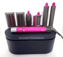 Dyson Airwrap HS05 Complete Multi Styler Fuchsia/Nickel LONG (USED)