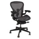 Herman Miller Aeron Remastered V2 Size B PostureFit SL Graphite Ergonomic Chair
