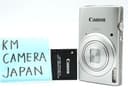 [US DUTY PAID] Canon PowerShot IXY 200 ELPH 185 digital Camera 180 Silver #037