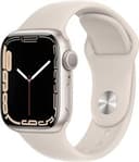 Apple Watch Series 7 Aluminum 41mm A2475 (GPS + Cellular) Starlight (Excellent)