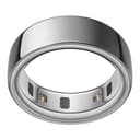 Oura Ring 4 Smart Ring, Advanced Health Tracker with 50+ Metrics, Silver, Size