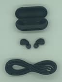 Sony WFC700N/B Truly Wireless Noise Canceling In-Ear Headphones, Black