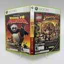 Refurbished LEGO Indiana Jones + Kung Fu Panda Combo Pack Xbox 360 Complete CIB