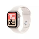 Apple Watch SE 3 40mm GPS+Cellular Starlight Aluminum Smartwatch Excellent