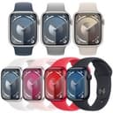 Apple Watch Series 9 41MM/45MM (GPS) Aluminum Case with Sport Band - Excellent